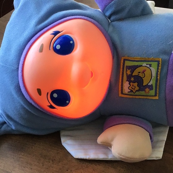 Playskool Lullaby Gloworm toy 2005 - Picture 2 of 13